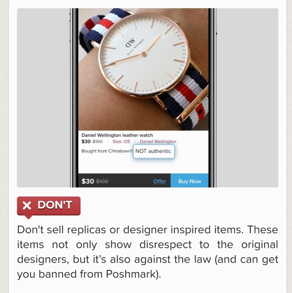 1 of 2 Poshmark Do's and Don'ts - Picture 7 of 11